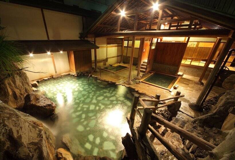 هتل Misasa Onsen Misasakan