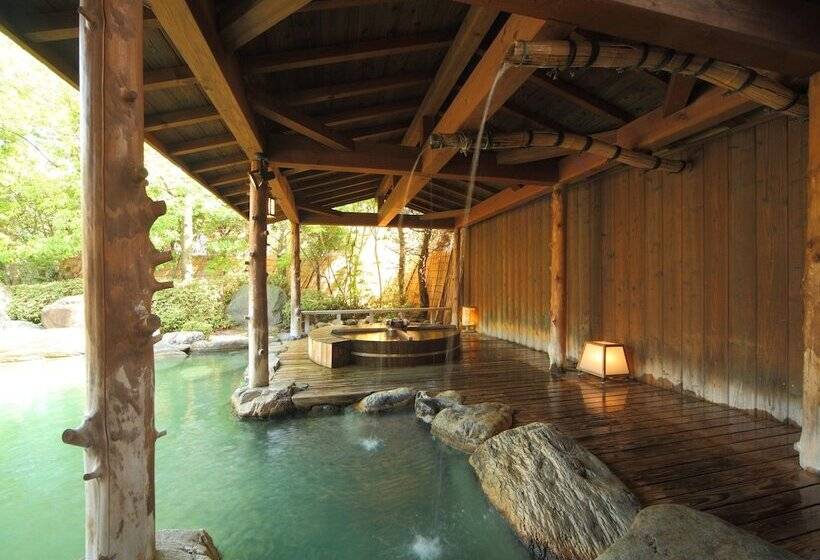 هتل Misasa Onsen Misasakan