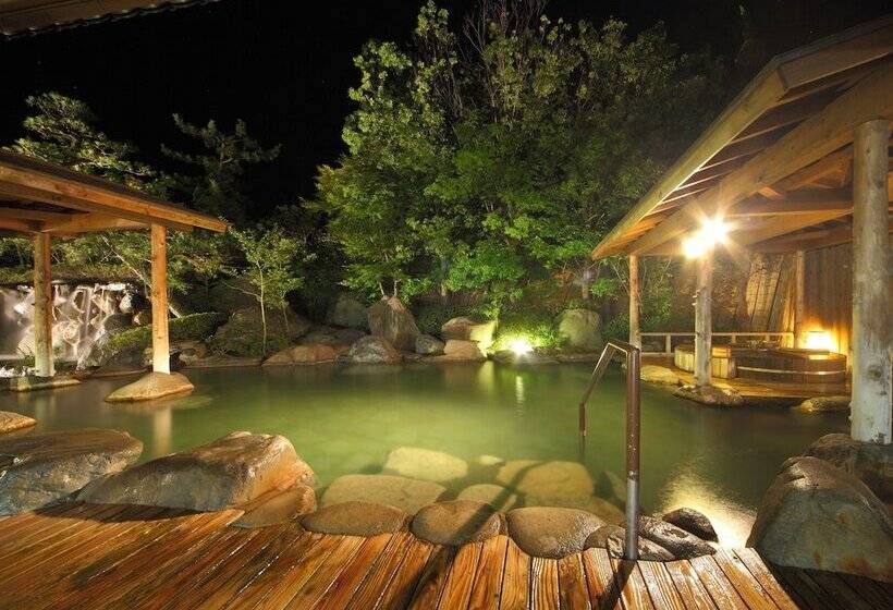 هتل Misasa Onsen Misasakan