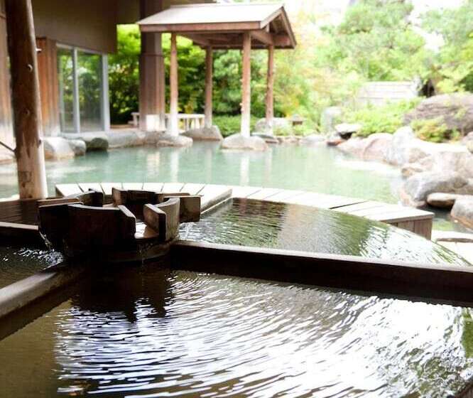 هتل Misasa Onsen Misasakan