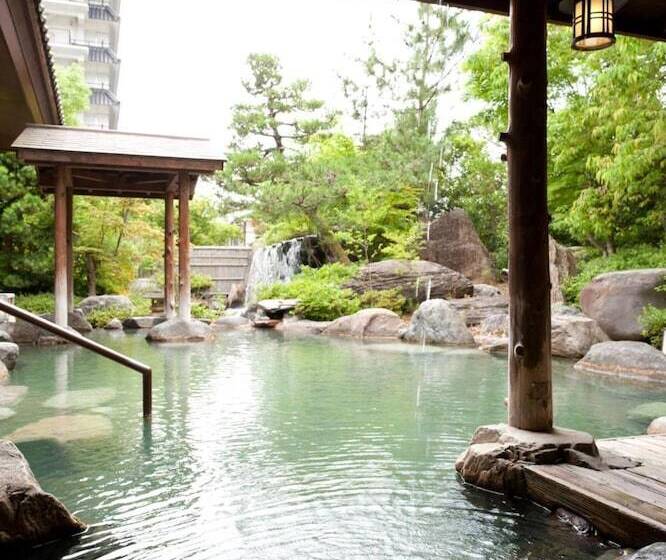 هتل Misasa Onsen Misasakan