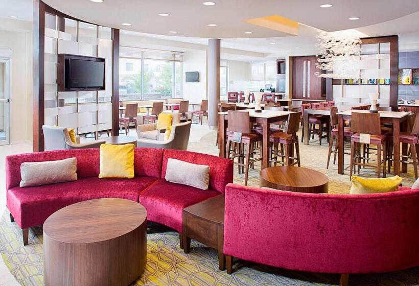 בית מלון כפרי Springhill Suites By Marriott Carle Place Garden City