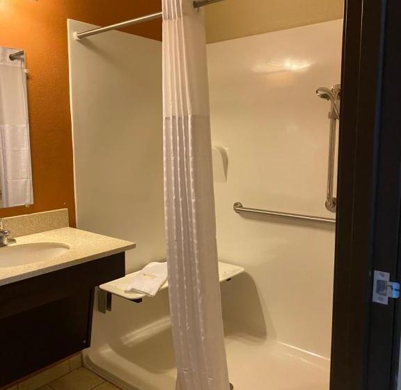 בית מלון כפרי Suburban Studios Washington, Pa