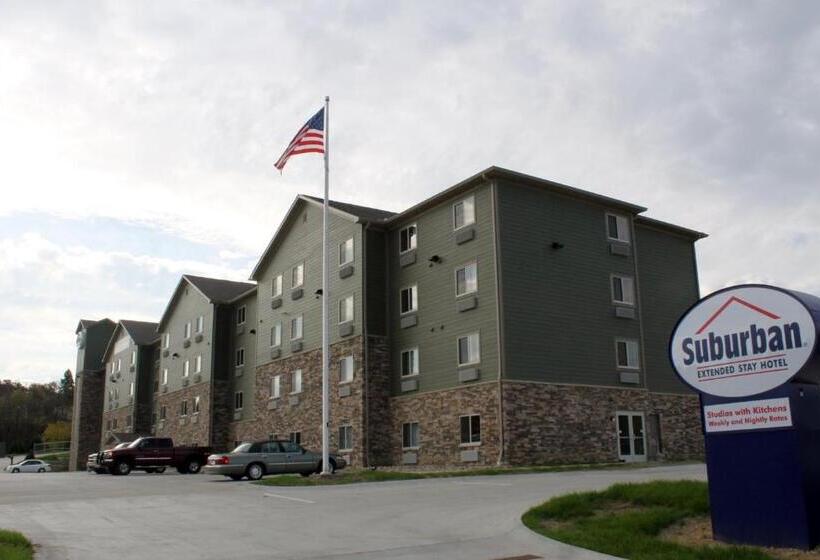 Отель Suburban Studios Washington, Pa