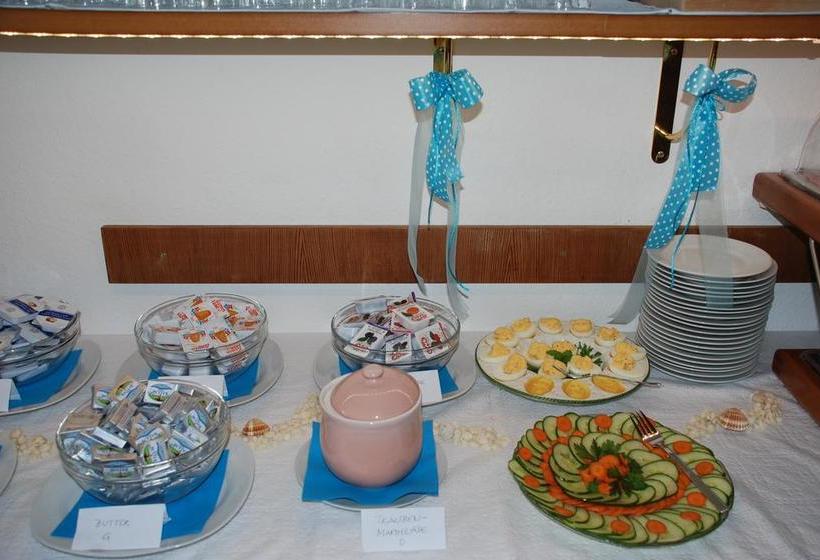 تختخواب و صبحانه Pension Agnes