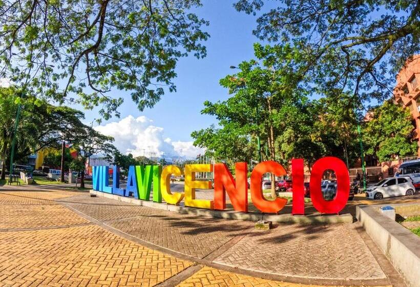 هتل Paloverde Villas Campestres