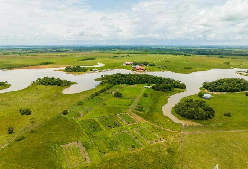 هتل Paloverde Villas Campestres