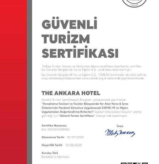 هتل The Ankara