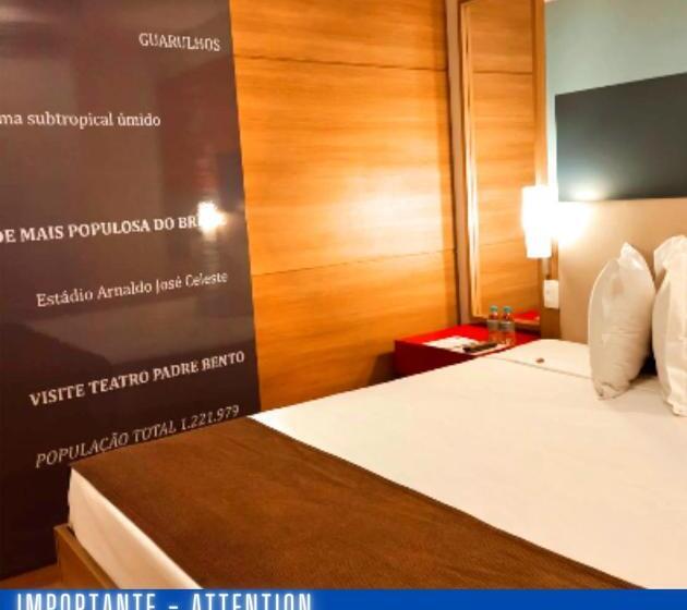 Tryp By Wyndham São Paulo Airport   Hotel De Transito Terminal 3  Lado Ar   área Restrita á Passagei