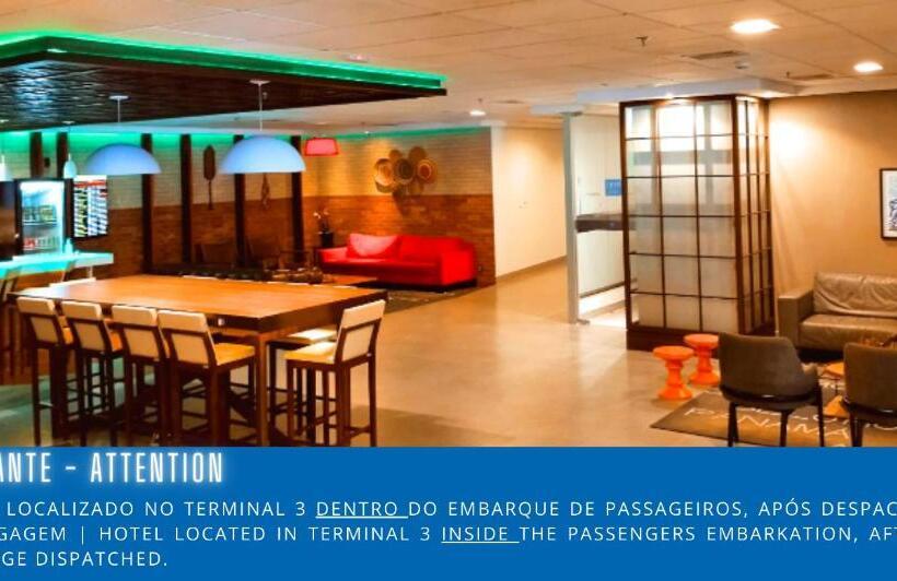 Tryp By Wyndham São Paulo Airport   Hotel De Transito Terminal 3  Lado Ar   área Restrita á Passagei