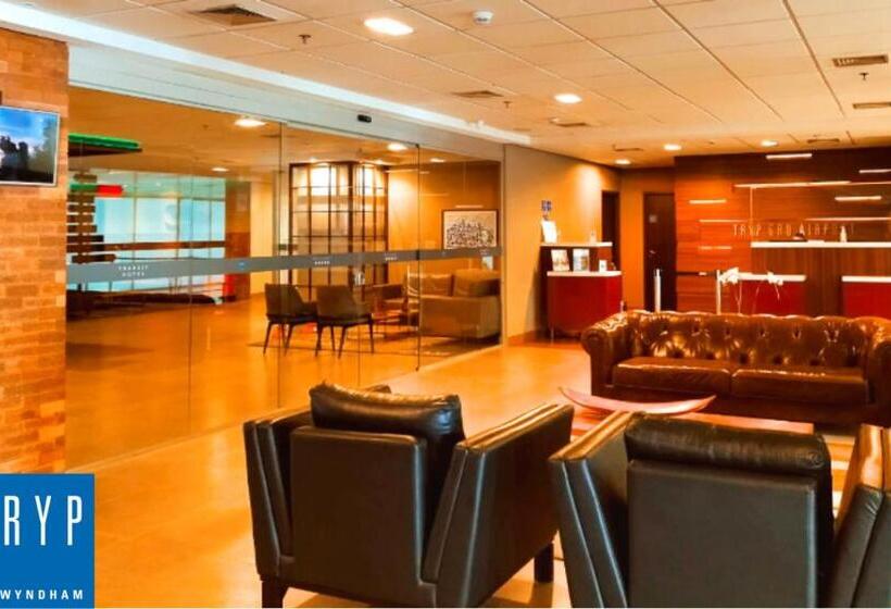 Tryp By Wyndham São Paulo Airport   Hotel De Transito Terminal 3  Lado Ar   área Restrita á Passagei