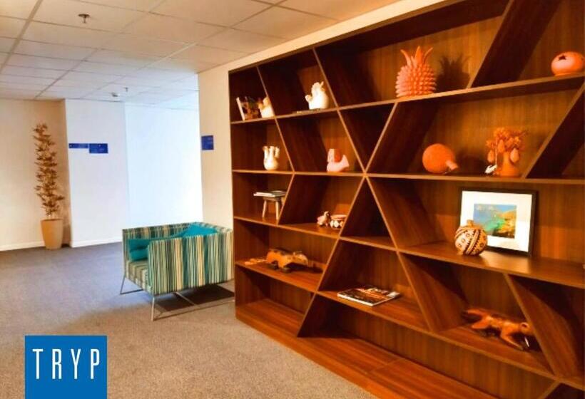 Tryp By Wyndham São Paulo Airport   Hotel De Transito Terminal 3  Lado Ar   área Restrita á Passagei