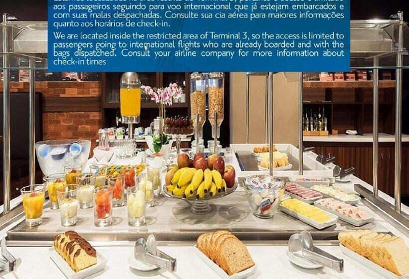 Tryp By Wyndham São Paulo Airport   Hotel De Transito Terminal 3  Lado Ar   área Restrita á Passagei