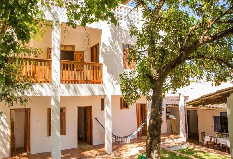 فندق صغير Mangue Seco Lodge   Experiência Gastronômica