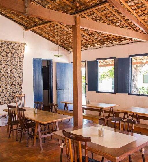 فندق صغير Mangue Seco Lodge   Experiência Gastronômica
