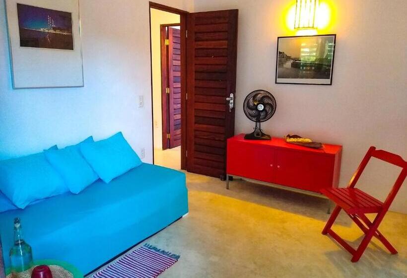 مبيت وإفطار Castelo Vendom Ecolodge Parajuru