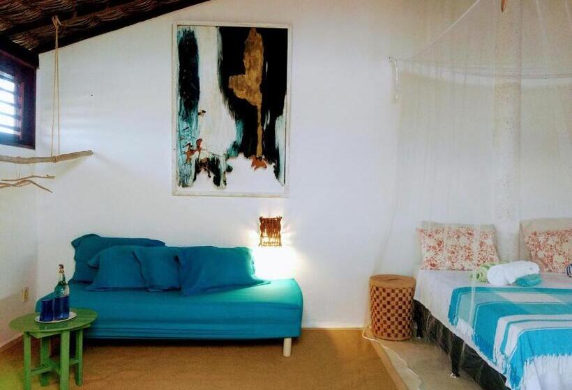 مبيت وإفطار Castelo Vendom Ecolodge Parajuru