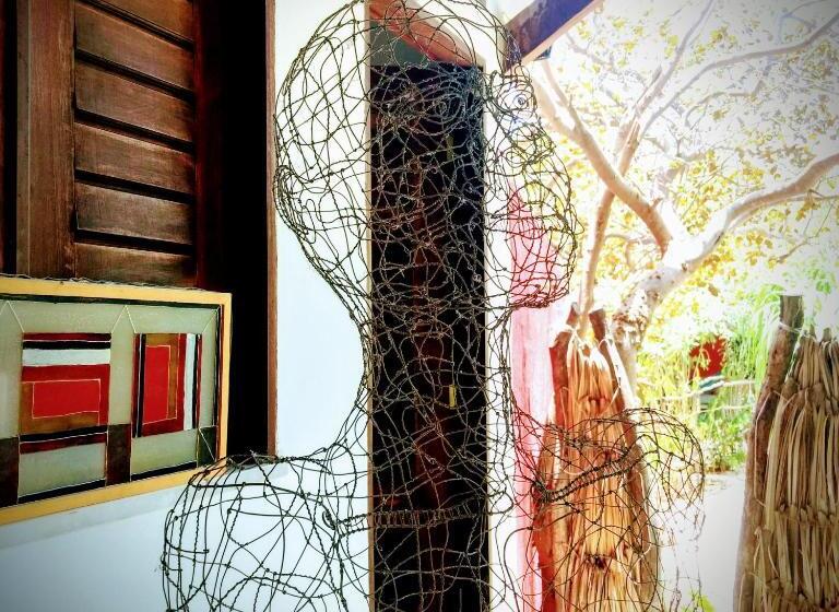 مبيت وإفطار Castelo Vendom Ecolodge Parajuru
