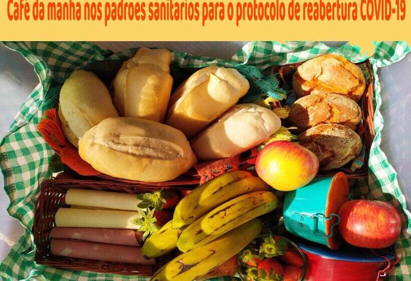 تختخواب و صبحانه Hostel Tiradentes