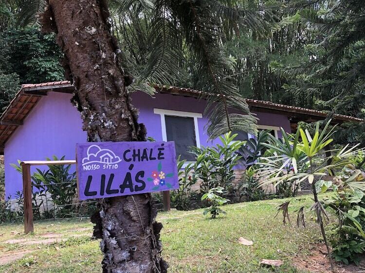 فندق Chale Nosso Sitio