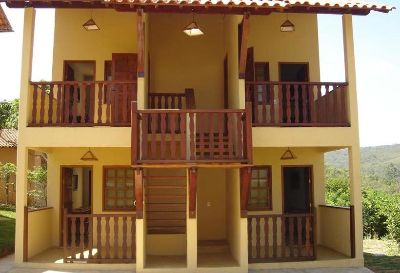 ホテル Pousada Alto Do Bau