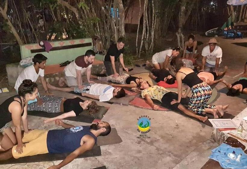 Lagarto Na Banana Hostel