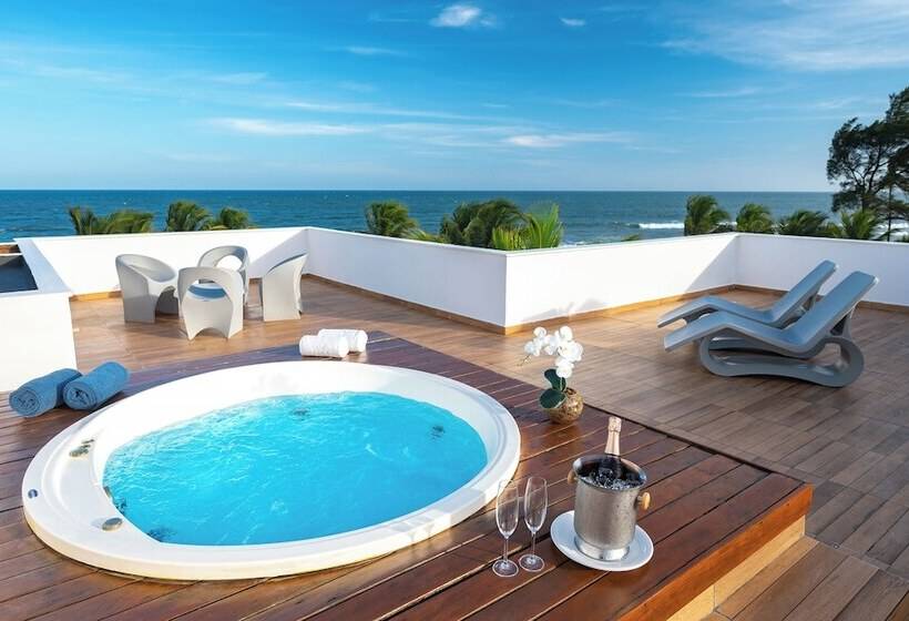 استراحتگاه B Blue Beachouses