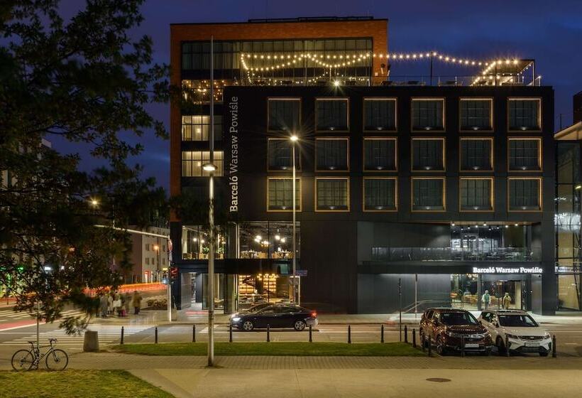 هتل Barceló Warsaw Powiśle