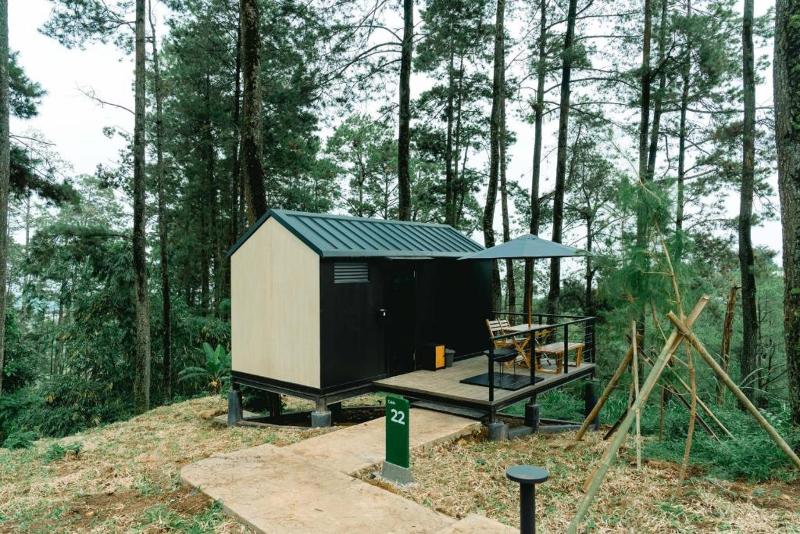 ホテル Bobocabin Pacet