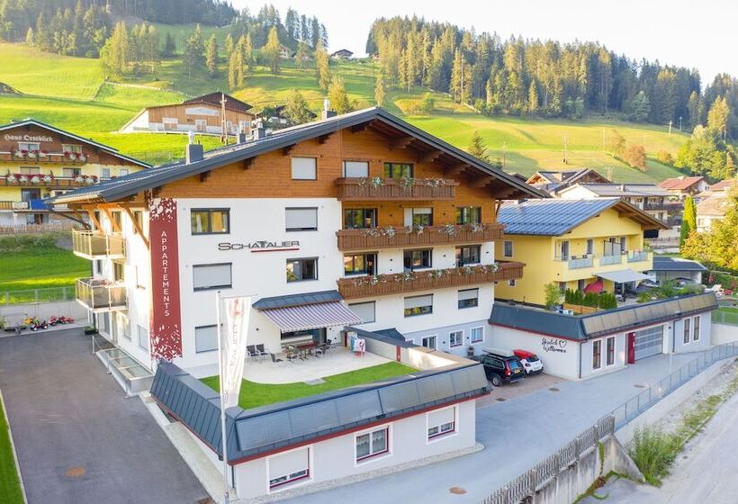 هتل Appartement Schattauer
