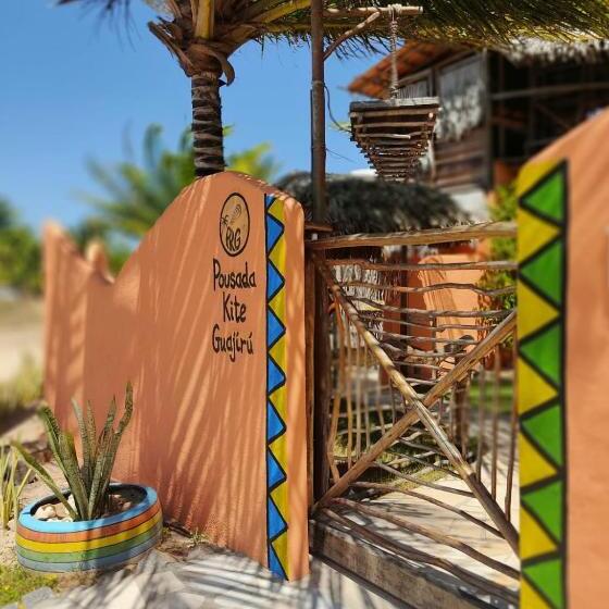 مبيت وإفطار Pousada Kite Guajiru