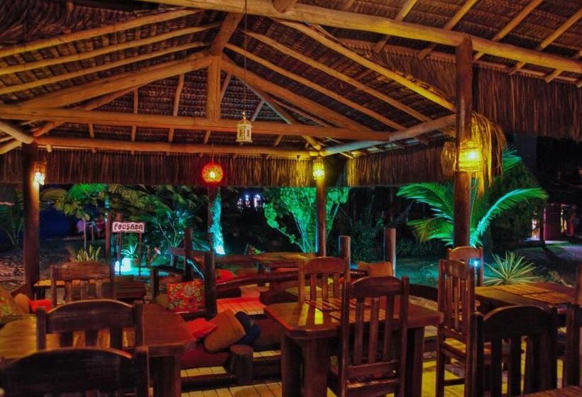 בית מלון כפרי Pousada Mediterraneo