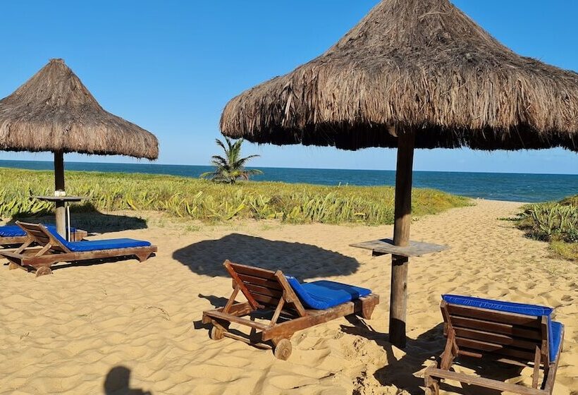 Отель Pousada Praia Das Ondas Pé Na Areia