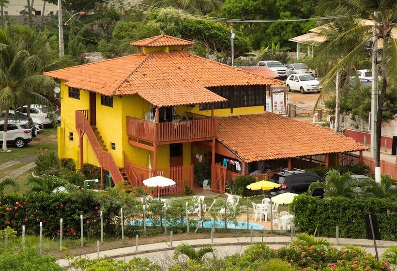 בית מלון כפרי Pousada Praia De Imbassaí