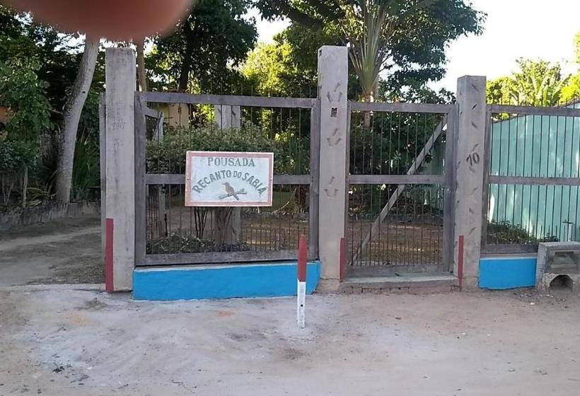 هتل Pousada Recanto Do Sabia