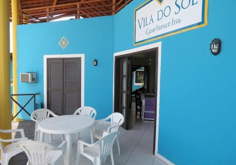 בית מלון כפרי Vila Do Sol Apartamentos