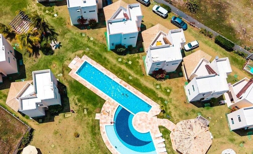 بنسيون Condomínio Paraíso De Maracajaú Iv
