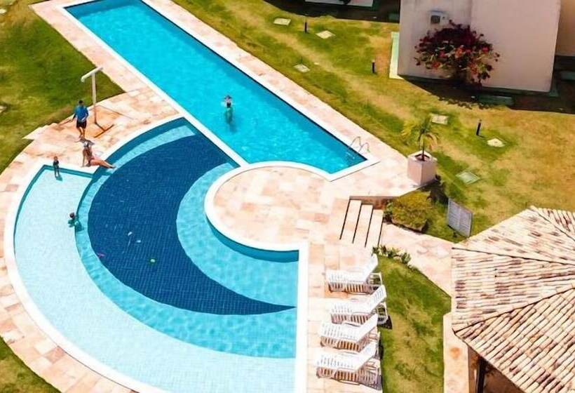 بنسيون Condomínio Paraíso De Maracajaú Iv