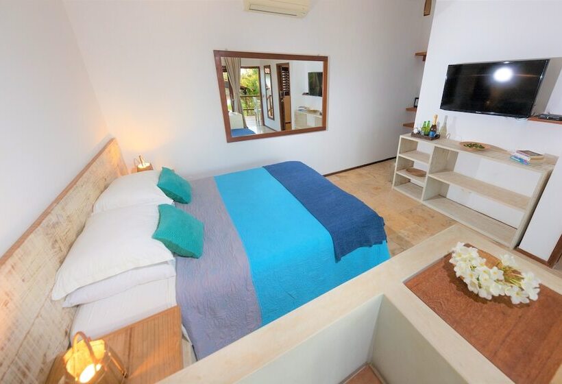 تختخواب و صبحانه Vila Emanuelle Pousada Boutique