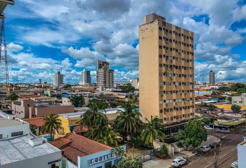 هتل Piratininga Avenida Amazonas Rondonópolis