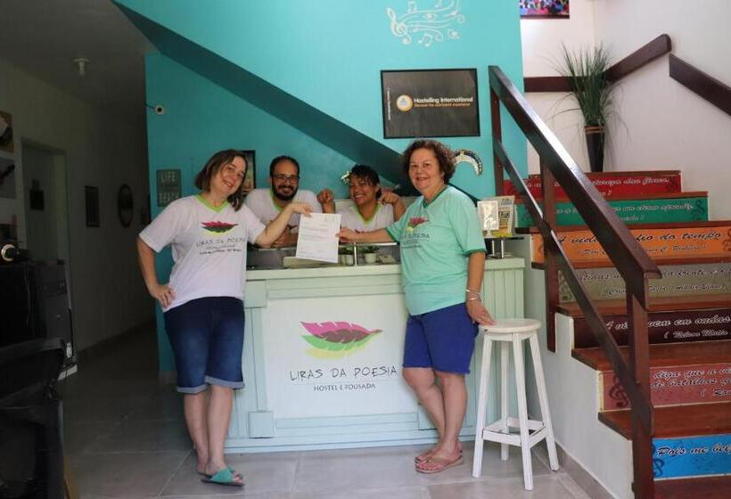 הוסטל Pousada Liras Da Poesia