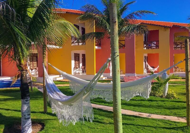 Jangadeiro Praia Hotel Resort   Parque Aquático E Pé Na Areia