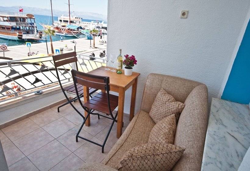 تختخواب و صبحانه Villa Vongole