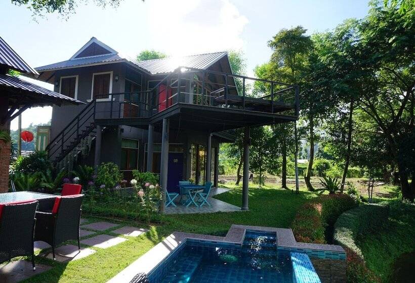 تختخواب و صبحانه Gumbie House