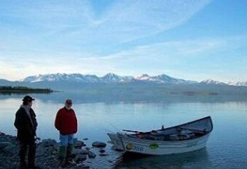 تختخواب و صبحانه Soldotna Alaska Fishing Lodge