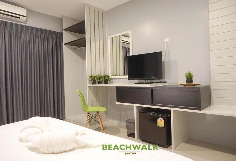 호텔 Beachwalk Jomtien