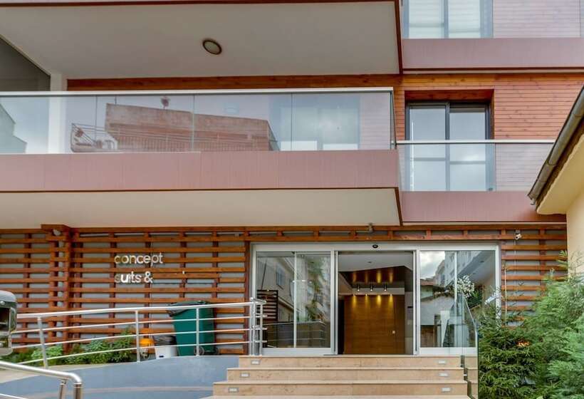 هتل Concept Suites
