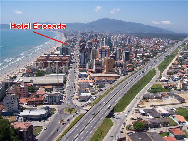 ホテル Enseada Itapema