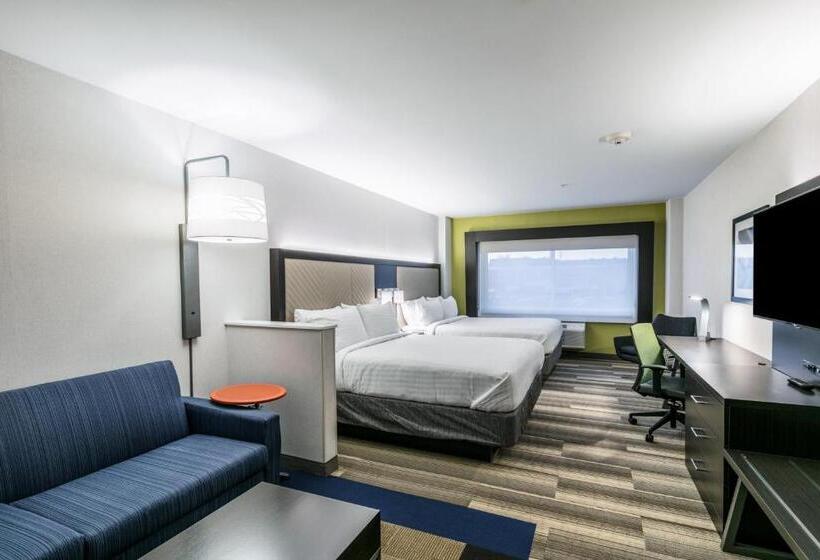 هتل Holiday Inn Express & Suites Jersey City North   Hoboken, An Ihg