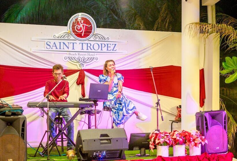 酒店 Saint Tropez Beach